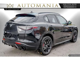 Alfa Romeo Stelvio * TI SPORT/RED INTR/1OWN/CARFAX VERIFIED * CARFAX  - 28000 € / 54763.24 лв. - 95177956 4