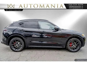 Alfa Romeo Stelvio * TI SPORT/RED INTR/1OWN/CARFAX VERIFIED * CARFAX  - 28000 € / 54763.24 лв. - 95177956 3