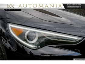 Alfa Romeo Stelvio * TI SPORT/RED INTR/1OWN/CARFAX VERIFIED * CARFAX  - 28000 € / 54763.24 лв. - 95177956 2