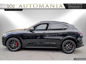 Alfa Romeo Stelvio * TI SPORT/RED INTR/1OWN/CARFAX VERIFIED * CARFAX  - 28000 € / 54763.24 лв. - 95177956 8