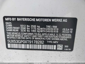 BMW X3 xDrive30i * CARFAX * ОПЦИЯ ЗА ФИНАНСИРАНЕ *  | Auto.bg — изображение 9