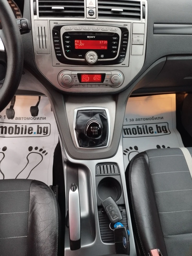 Ford Kuga 2.0 TDCI 4X4, снимка 13 - Автомобили и джипове - 43286031