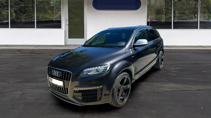 Audi Q7 4.2 TDI* FACELIFT* 4x4* V8* S-LINE, снимка 2 - Автомобили и джипове - 46497599