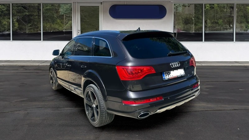 Audi Q7 4.2 TDI* FACELIFT* 4x4* V8* S-LINE, снимка 4 - Автомобили и джипове - 46497599