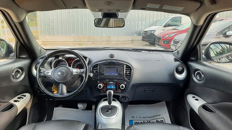 Nissan Juke 4X4* * * ШВЕЙЦАРИЯ* * * ЛУКС, снимка 8 - Автомобили и джипове - 46965153