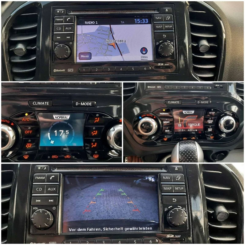 Nissan Juke 4X4* * * ШВЕЙЦАРИЯ* * * ЛУКС, снимка 7 - Автомобили и джипове - 46965153