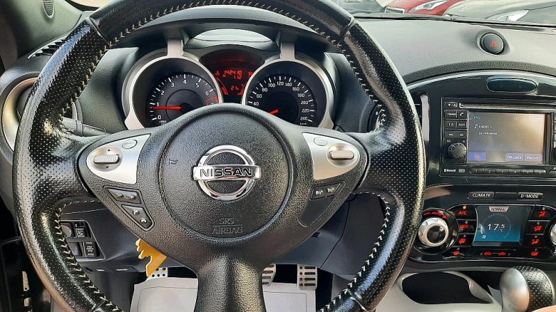 Nissan Juke 4X4* * * ШВЕЙЦАРИЯ* * * ЛУКС, снимка 9 - Автомобили и джипове - 46965153