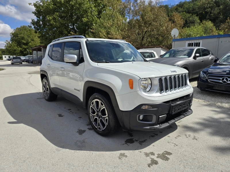 Jeep Renegade 1.6 multijet - 120к.с., снимка 2 - Автомобили и джипове - 47258672