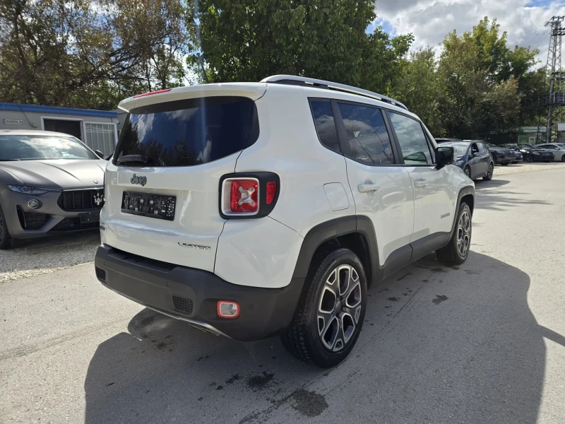 Jeep Renegade 1.6 multijet - 120к.с., снимка 5 - Автомобили и джипове - 47258672