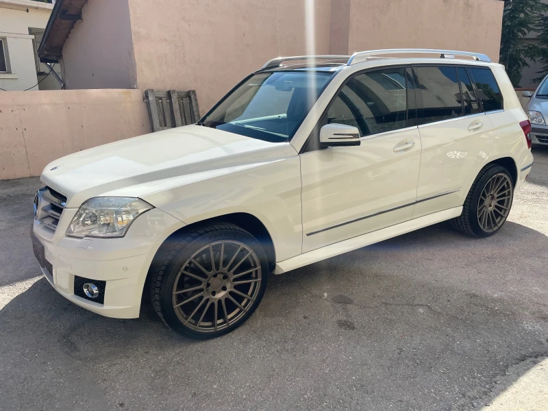 Mercedes-Benz GLK GLK320 CDI 4matic, снимка 5 - Автомобили и джипове - 47399233