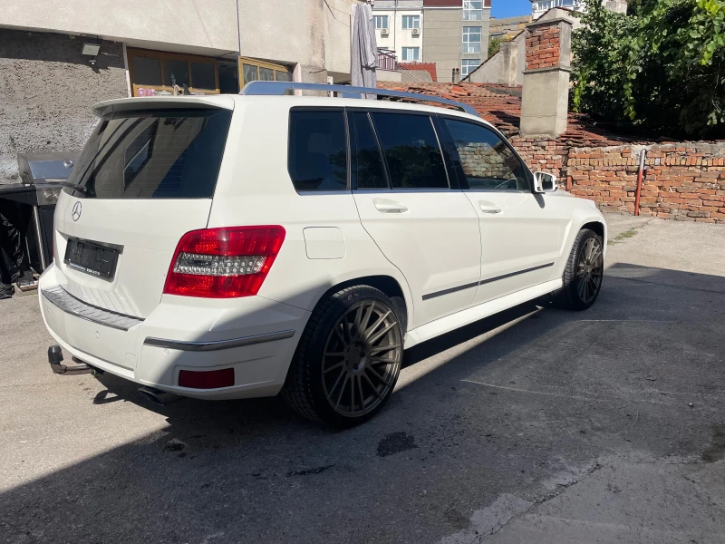 Mercedes-Benz GLK GLK320 CDI 4matic, снимка 3 - Автомобили и джипове - 47399233