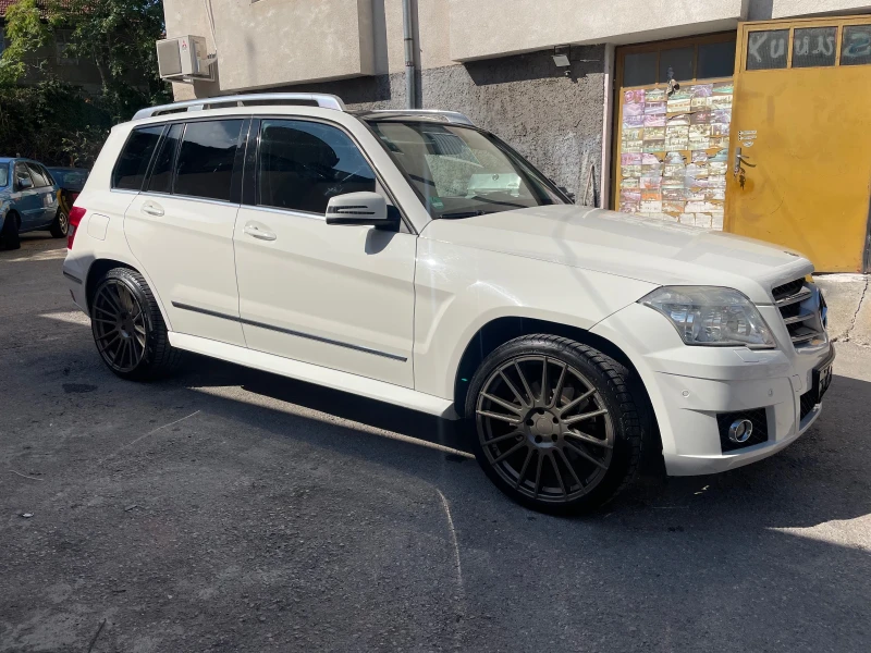 Mercedes-Benz GLK GLK320 CDI 4matic, снимка 4 - Автомобили и джипове - 47399233