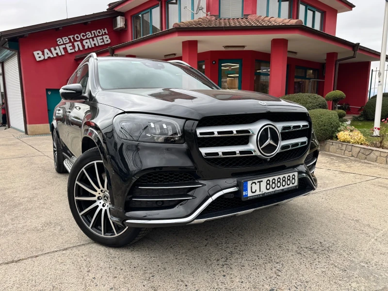 Mercedes-Benz GLS 400 d 4Matic AMG Line, снимка 2 - Автомобили и джипове - 47838468