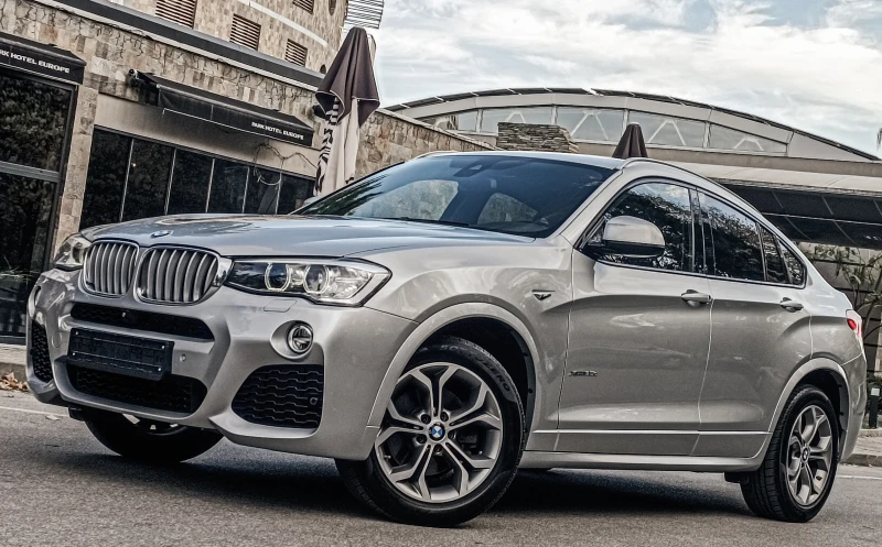 BMW X4 3.5d M-SPORT PAKET FULL ГЕРМАНИЯ , снимка 1 - Автомобили и джипове - 47842353