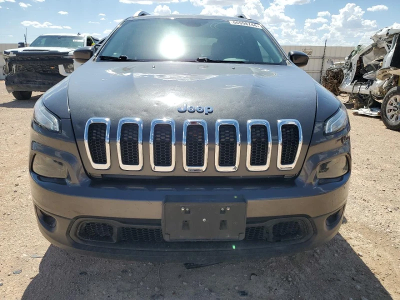 Jeep Cherokee LATITUDE * Подходяща за ГАЗ, снимка 5 - Автомобили и джипове - 48465190