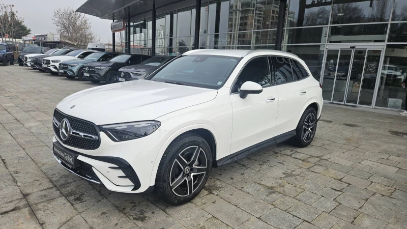 Mercedes-Benz GLC 220 d 4MATIC, снимка 1 - Автомобили и джипове - 49258995