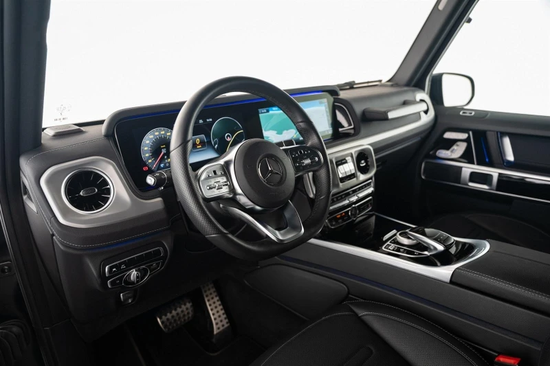 Mercedes-Benz G 500 AMG/ 4-MATIC/ MAGNO/ NIGHT/ 360/ MULTIBEAM/, снимка 10 - Автомобили и джипове - 51670859