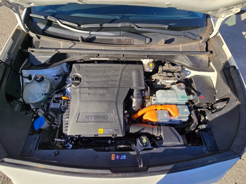 Kia Niro 1.6HYBRID/НАВИ/КОЖА/КАМЕРА/FULL LED, снимка 9 - Автомобили и джипове - 51799147
