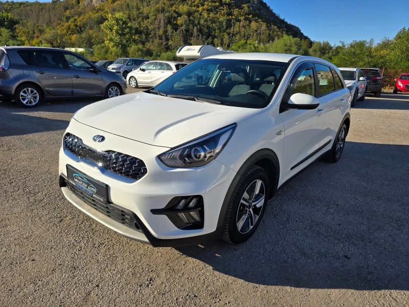 Kia Niro 1.6HYBRID/НАВИ/КОЖА/КАМЕРА/FULL LED, снимка 7 - Автомобили и джипове - 51799147