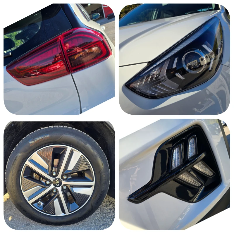 Kia Niro 1.6HYBRID/НАВИ/КОЖА/КАМЕРА/FULL LED, снимка 16 - Автомобили и джипове - 51799147