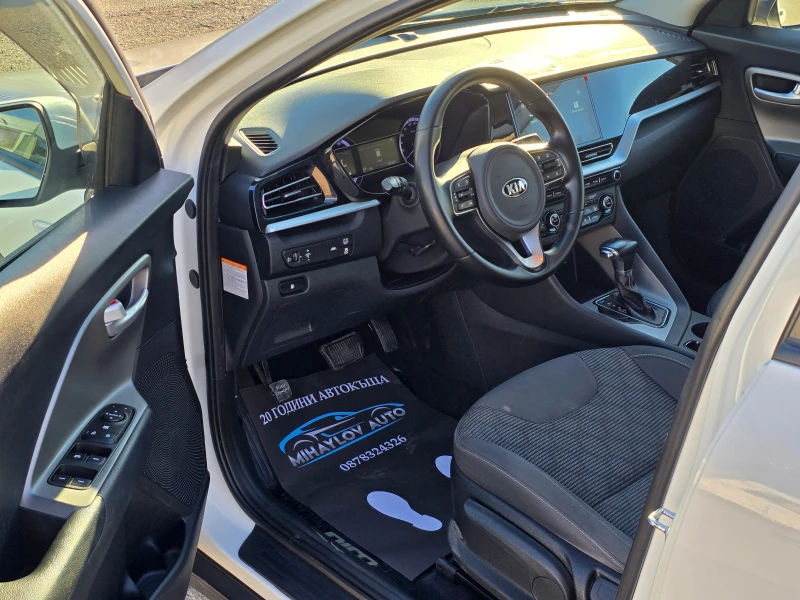 Kia Niro 1.6HYBRID/НАВИ/КОЖА/КАМЕРА/FULL LED, снимка 10 - Автомобили и джипове - 51799147