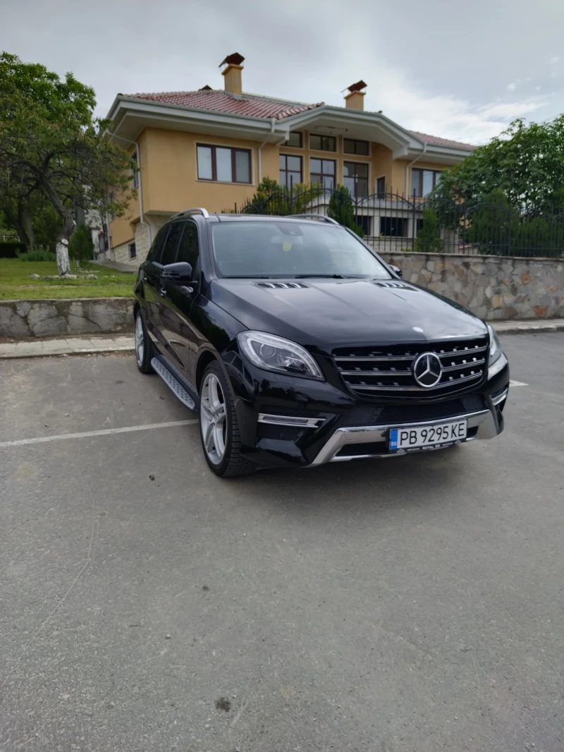 Mercedes-Benz ML 350, снимка 3 - Автомобили и джипове - 52621147