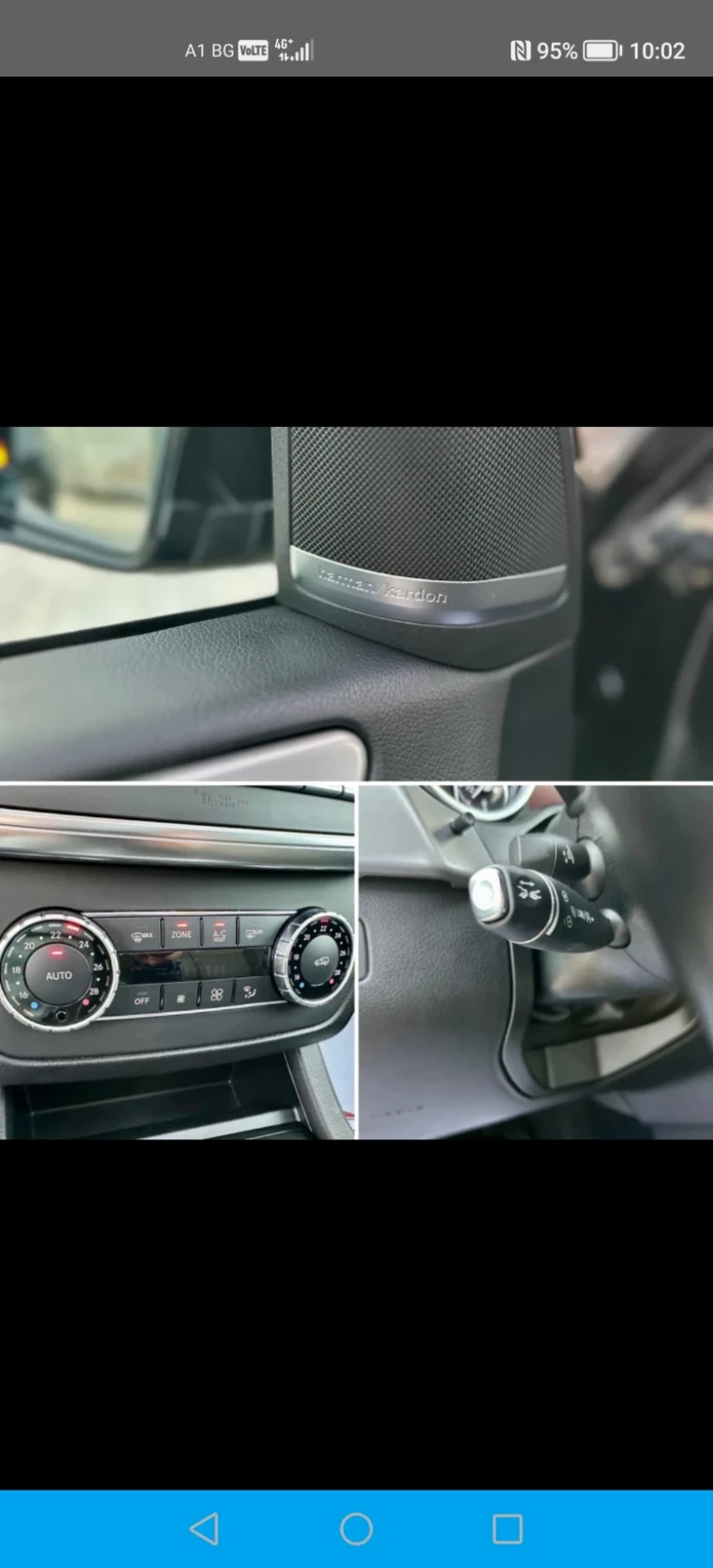 Mercedes-Benz ML 350, снимка 9 - Автомобили и джипове - 52621147