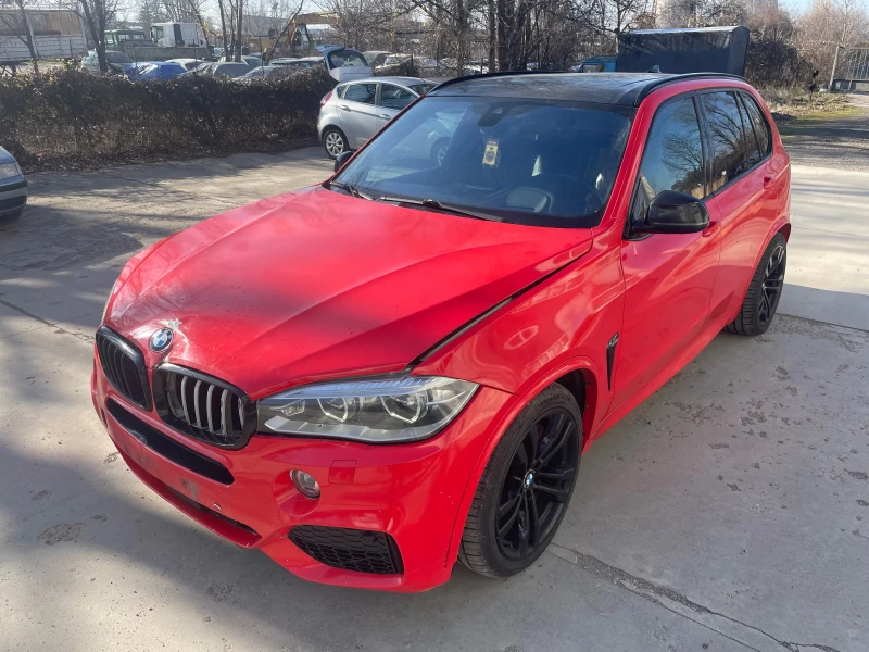 BMW X5 F15 M50d НА ЧАСТИ