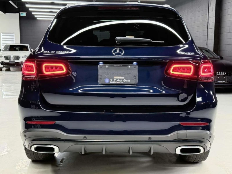 Mercedes-Benz GLC * GLC300 4M * CARFAX * ЦЕНА ДО БГ, снимка 5 - Автомобили и джипове - 53100262