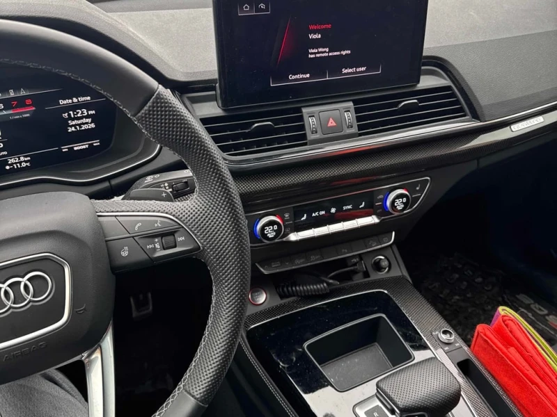 Audi SQ5 * Progressiv * CARFAX * БЕЗ ПЪРВОНАЧАЛНА ВНОСКА, снимка 9 - Автомобили и джипове - 53247536