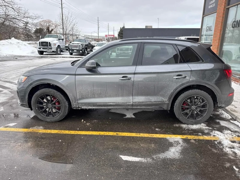 Audi SQ5 * Progressiv * CARFAX * БЕЗ ПЪРВОНАЧАЛНА ВНОСКА, снимка 2 - Автомобили и джипове - 53247536