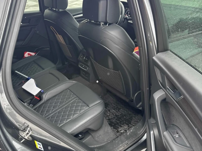 Audi SQ5 * Progressiv * CARFAX * БЕЗ ПЪРВОНАЧАЛНА ВНОСКА, снимка 12 - Автомобили и джипове - 53247536