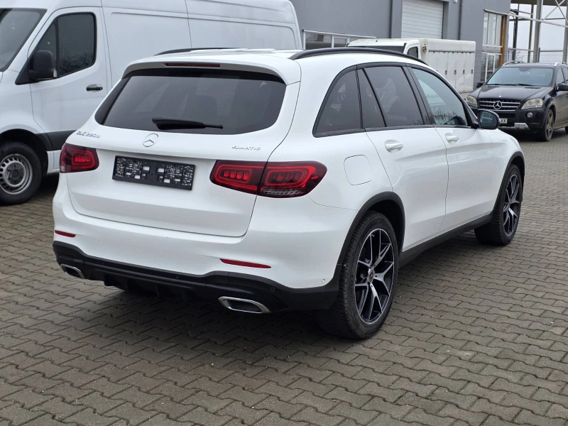 Mercedes-Benz GLC 220 d 4MATIC AMG, снимка 6 - Автомобили и джипове - 53294874
