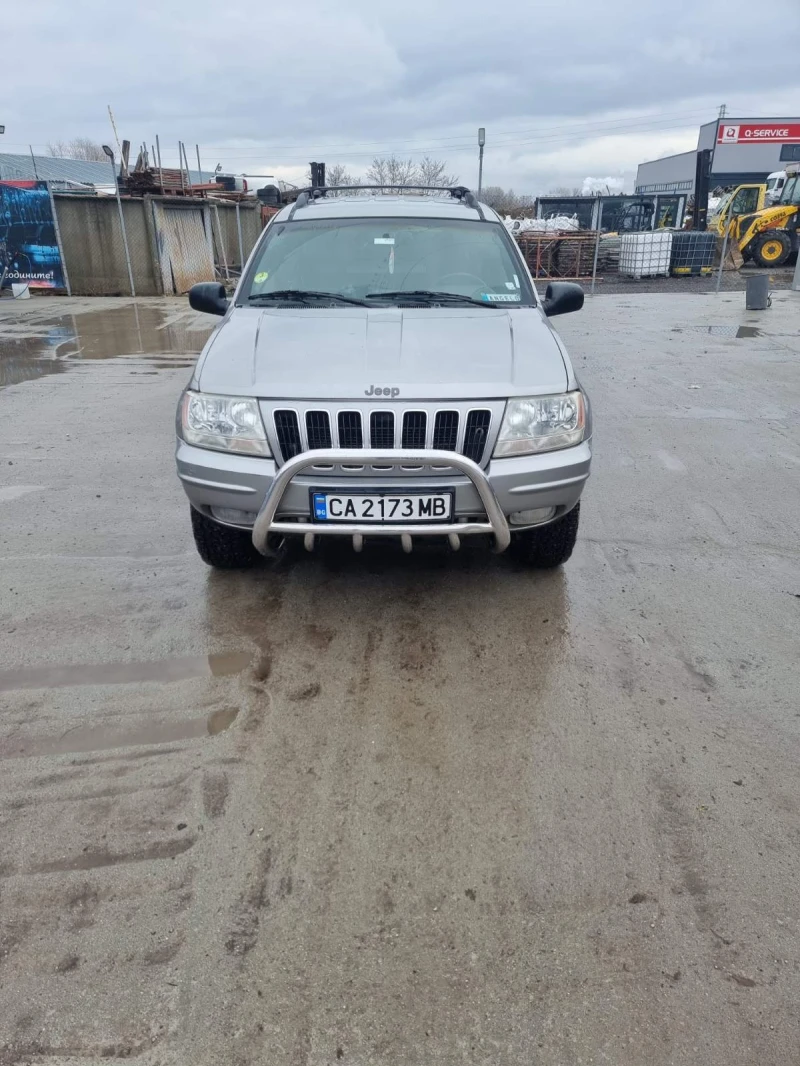 Jeep Grand cherokee 3.1 td 4x4 quadra drive