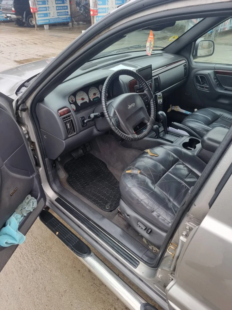 Jeep Grand cherokee 3.1 td 4x4 quadra drive, снимка 8 - Автомобили и джипове - 53298681