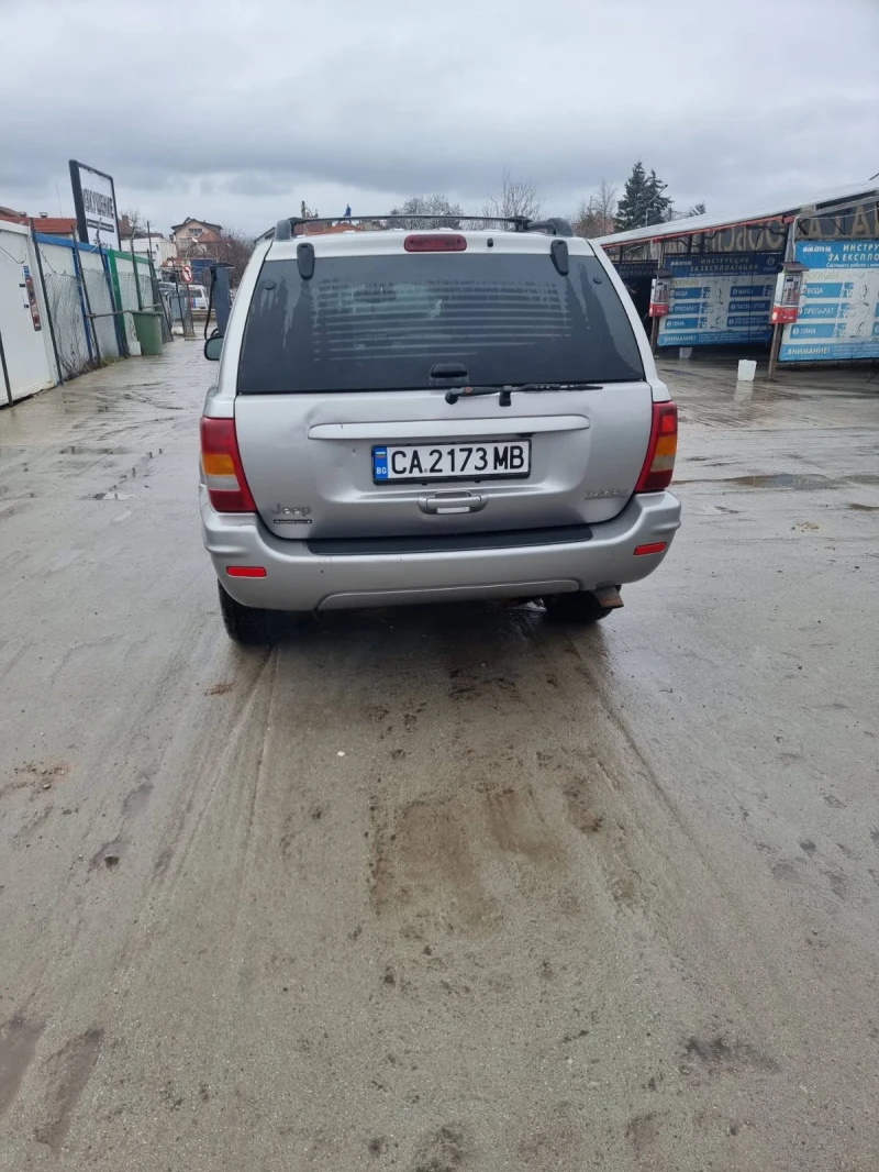Jeep Grand cherokee 3.1 td 4x4 quadra drive, снимка 4 - Автомобили и джипове - 53298681