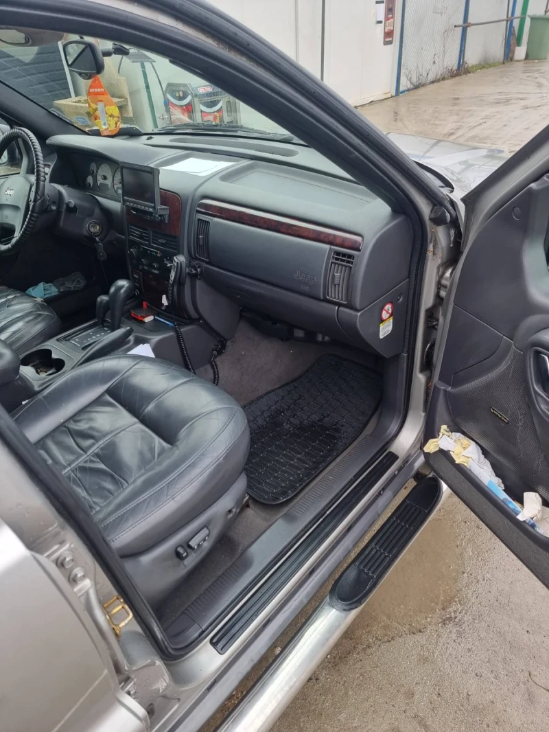 Jeep Grand cherokee 3.1 td 4x4 quadra drive, снимка 7 - Автомобили и джипове - 53298681