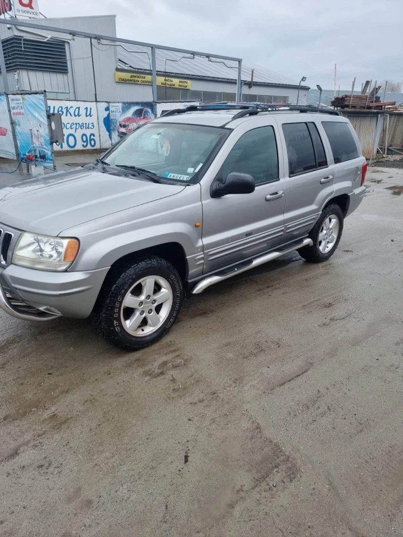 Jeep Grand cherokee 3.1 td 4x4 quadra drive, снимка 2 - Автомобили и джипове - 53298681