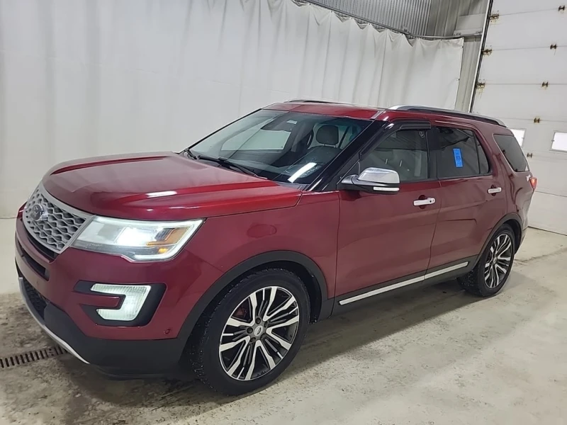 Ford Explorer * PLATINUM * ПОДГРЕВ * ОБДУХВАНЕ * 360 * ШИБИДАХ