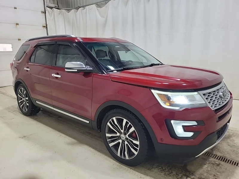 Ford Explorer * PLATINUM * ПОДГРЕВ * ОБДУХВАНЕ * 360 * ШИБИДАХ, снимка 3 - Автомобили и джипове - 53372718