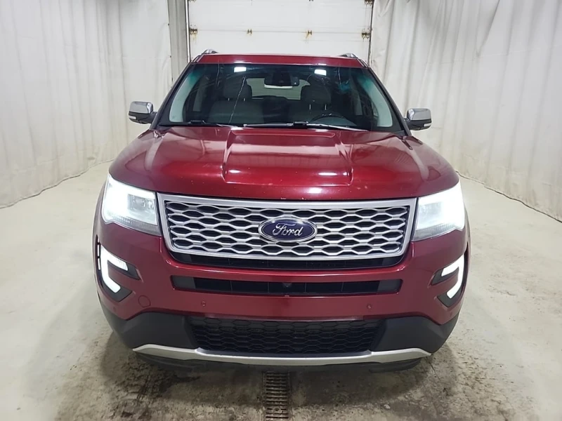 Ford Explorer * PLATINUM * ПОДГРЕВ * ОБДУХВАНЕ * 360 * ШИБИДАХ, снимка 2 - Автомобили и джипове - 53372718