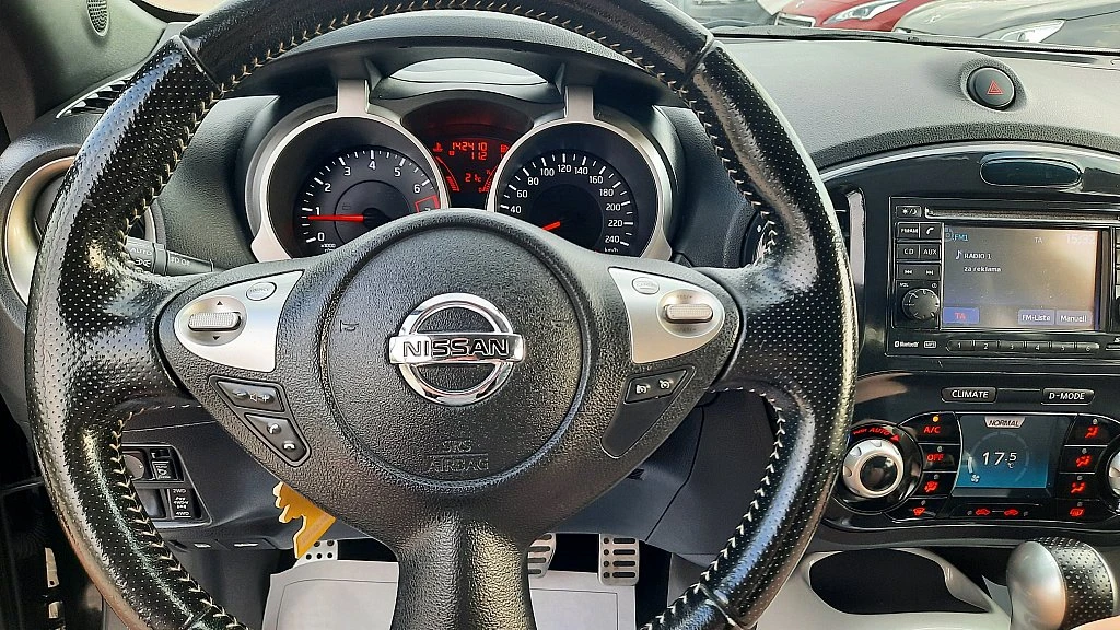 Nissan Juke 4X4* * * ШВЕЙЦАРИЯ* * * ЛУКС - изображение 9