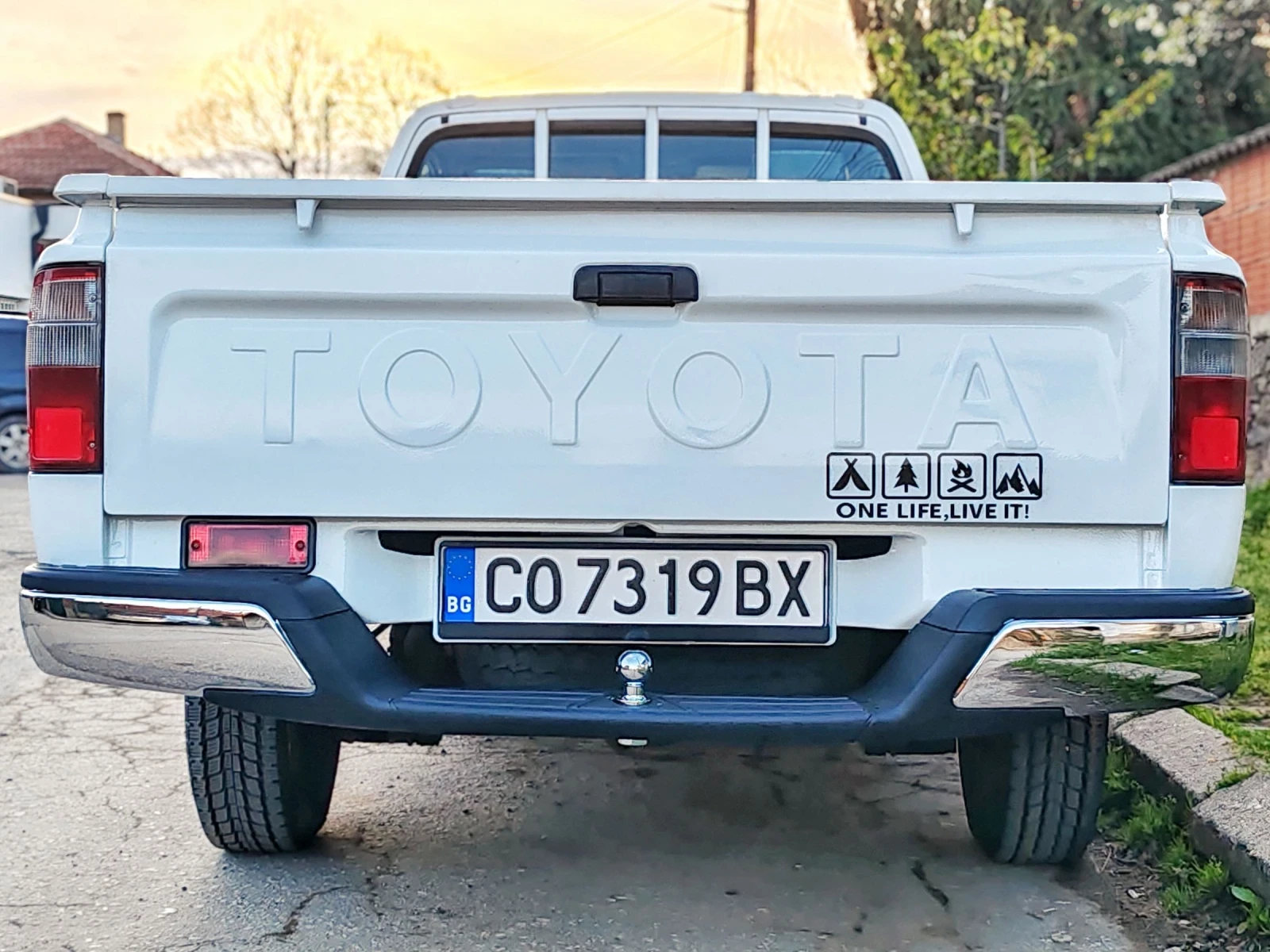 Toyota Hilux 2.5 D4D 90 k.c 75000км!!! - изображение 5