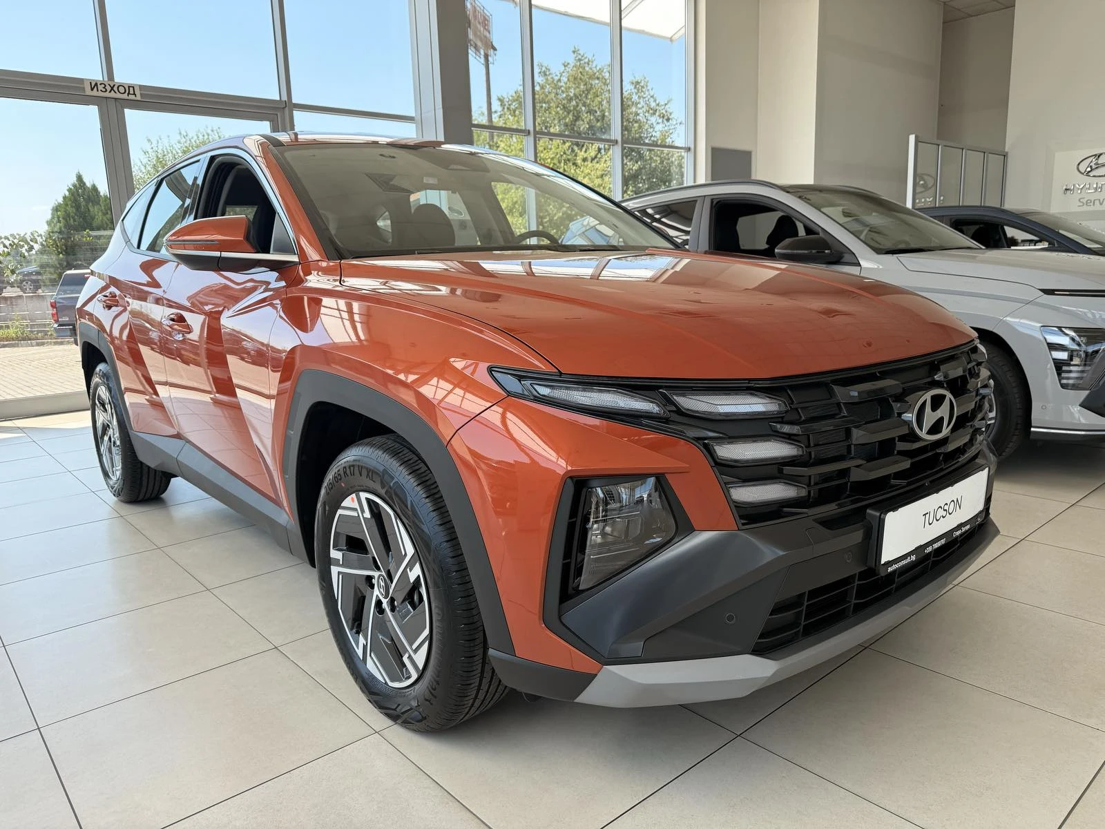 Hyundai Tucson Hyundai Tucson 1.6 T-GDI MHEV 160 к.с. 7DCT AWD - изображение 2