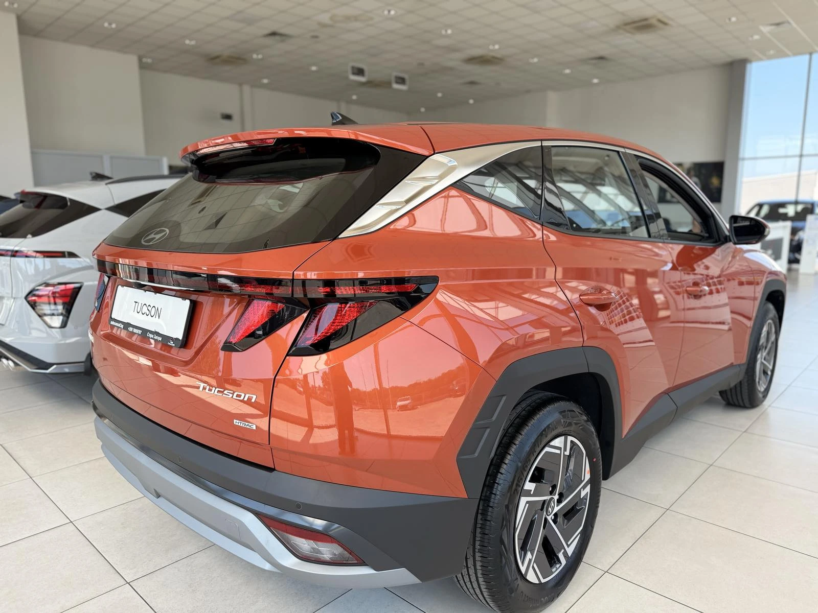 Hyundai Tucson Hyundai Tucson 1.6 T-GDI MHEV 160 к.с. 7DCT AWD - изображение 6
