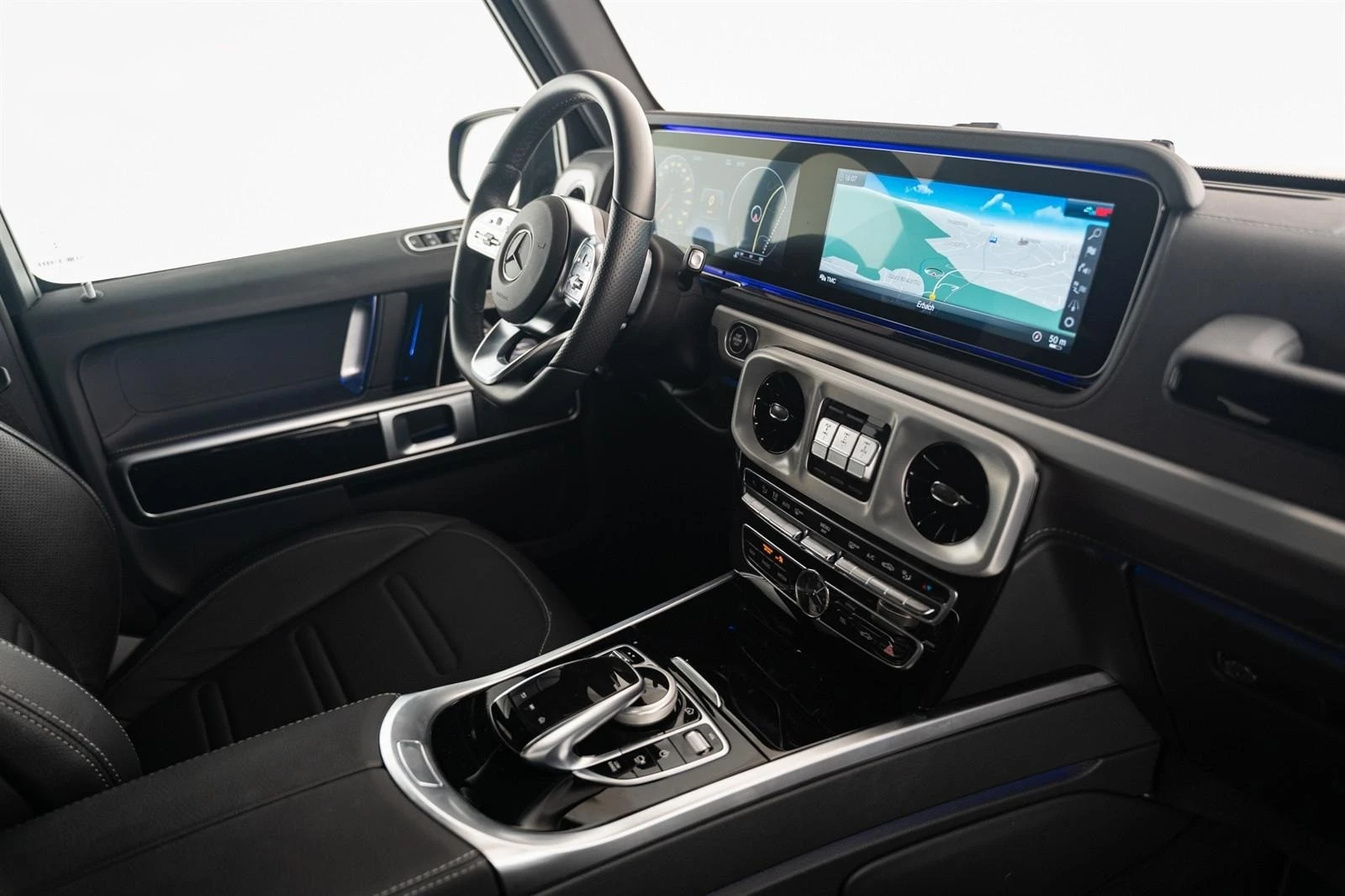 Mercedes-Benz G 500 AMG/ 4-MATIC/ MAGNO/ NIGHT/ 360/ MULTIBEAM/ | Mobile.bg   11