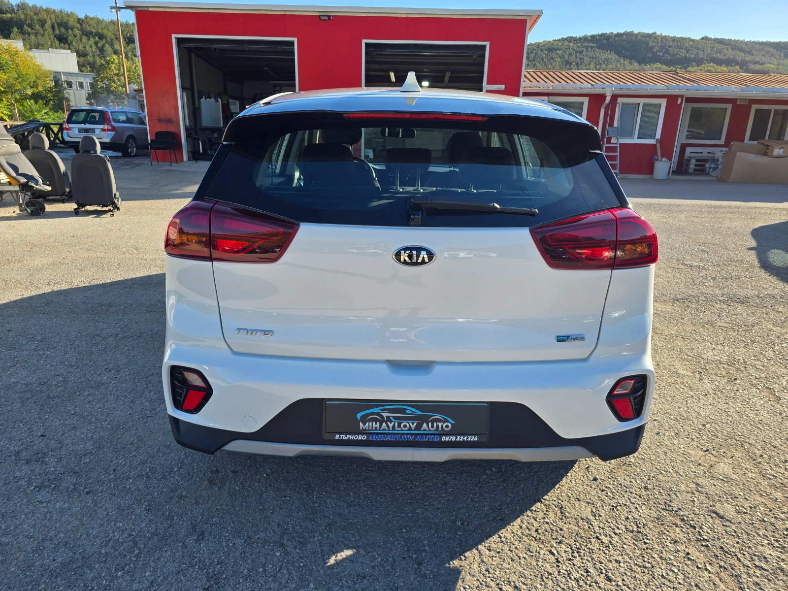 Kia Niro 1.6HYBRID/НАВИ/КОЖА/КАМЕРА/FULL LED - изображение 4