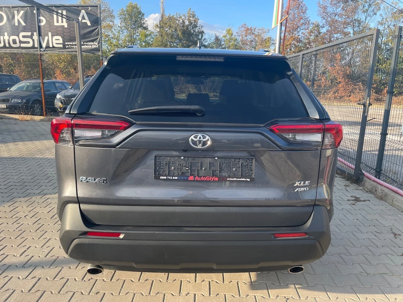 Toyota Rav4 2.5I* 4X4* LED* CAMERA* KEYLESS | Mobile.bg   5