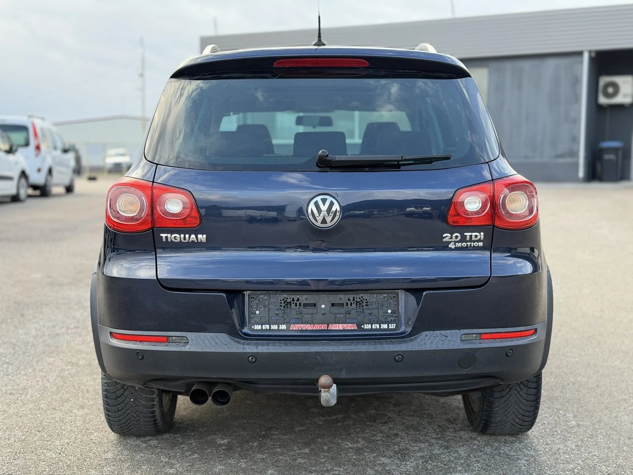 VW Tiguan 2.0TDI R-LINE 4x4  - изображение 5