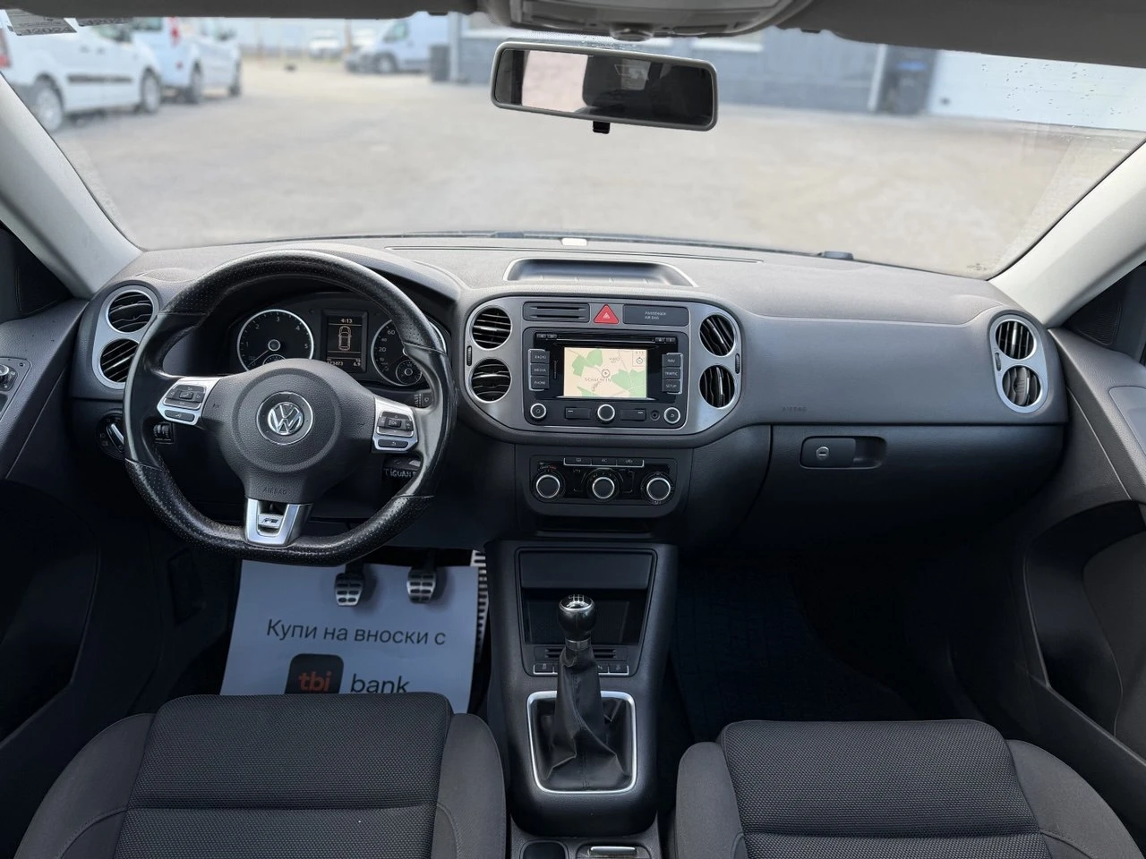 VW Tiguan 2.0TDI R-LINE 4x4  | Mobile.bg � ����������� 16